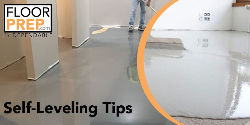 Top 8 tips for working with self-leveling underlayment