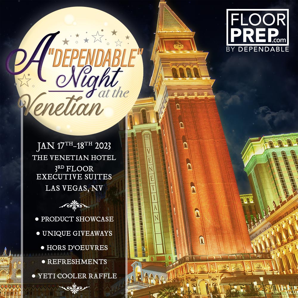 A Dependable Night at the Venetian 2023 Event poster